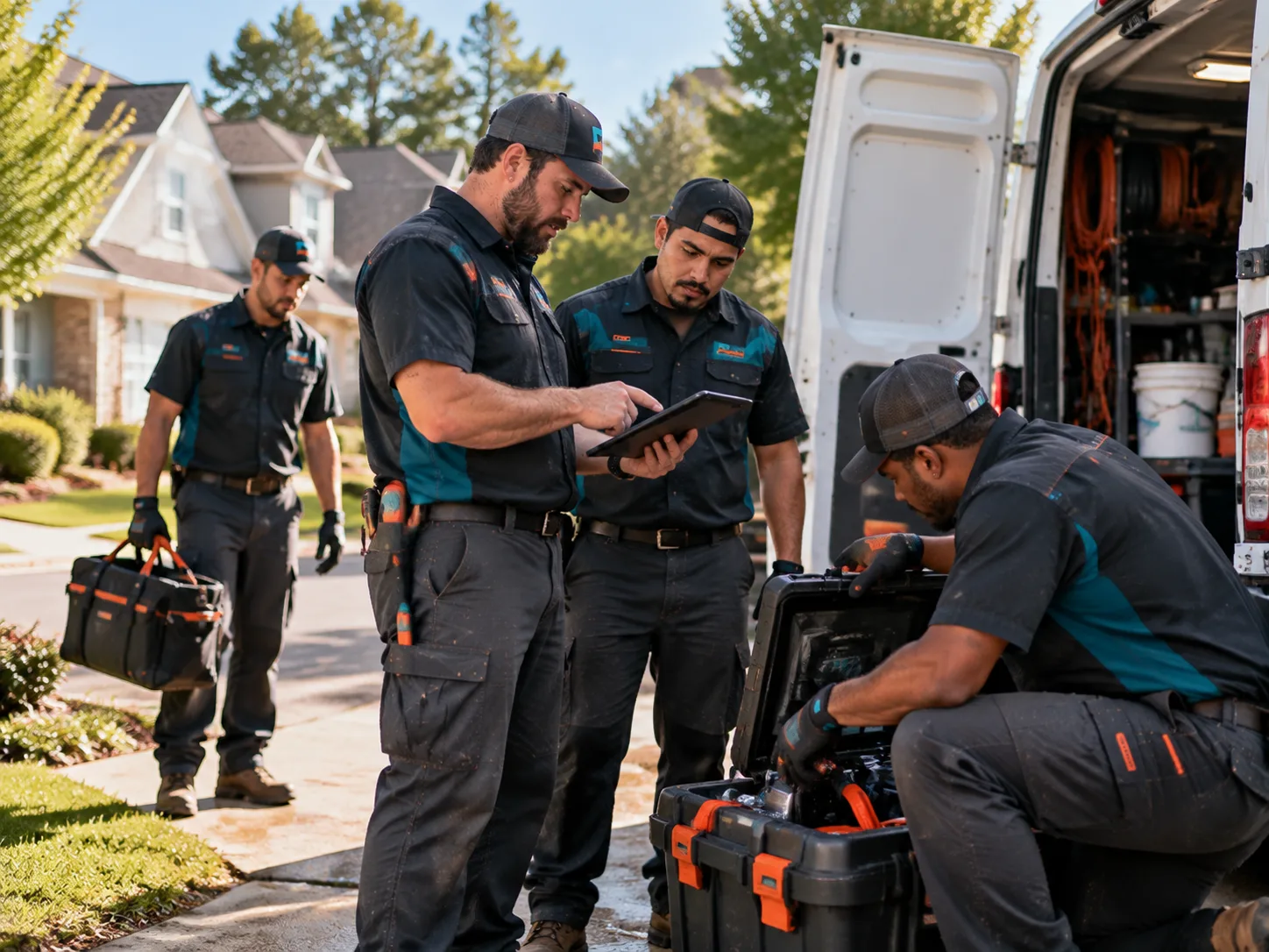 Clogged Drain Service in Middle River, MD near me